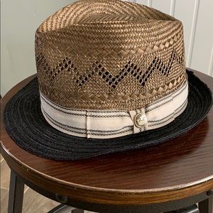 Goorin brothers straw Fedora